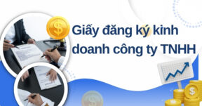 Giấy đăng ký kinh doanh công ty tnhh