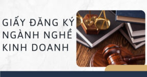 Giấy đăng ký ngành nghề kinh doanh