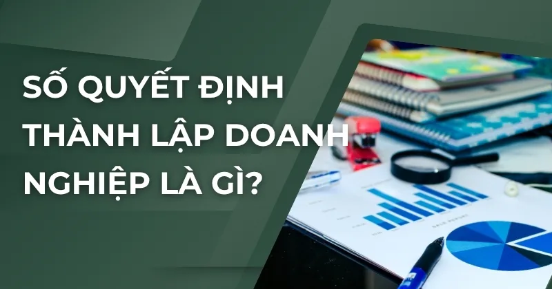 Số quyết định thành lập doanh nghiệp là gì