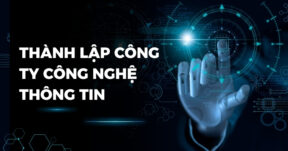 Thành lập công ty công nghệ thông tin