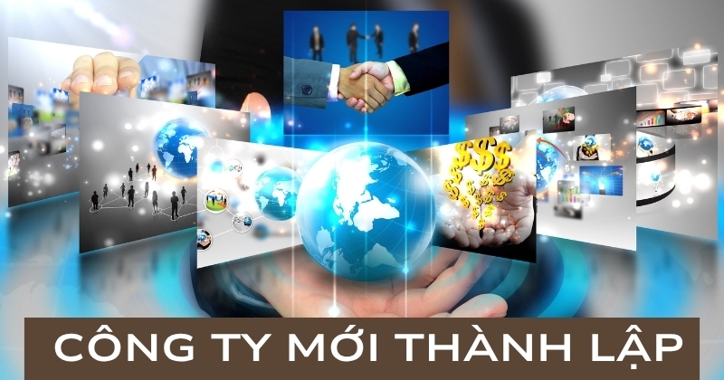 Công ty mới thành lập