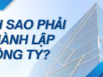 Tại sao phải thành lập công ty? Tìm hiểu ưu và nhược điểm 
