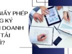 [Giải đáp] Số giấy phép đăng ký kinh doanh vận tải là gì?