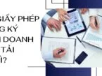 [Giải đáp] Số giấy phép đăng ký kinh doanh vận tải là gì?