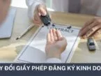 Thời hạn thay đổi Giấy phép đăng ký kinh doanh theo quy định 