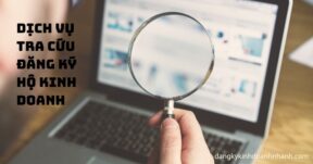 Vai trò của việc tra cứu đăng ký hộ kinh doanh
