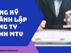 Hướng dẫn chuẩn bị bộ hồ sơ thành lập công ty TNHH MTV Hướng dẫn chuẩn bị bộ hồ sơ thành lập công ty TNHH MTV