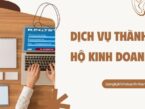 Dịch vụ thành lập hộ kinh doanh cá thể