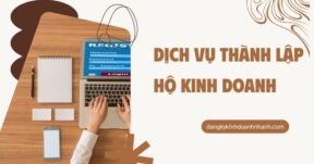Dịch vụ thành lập hộ kinh doanh cá thể