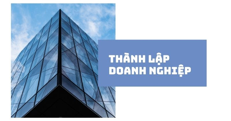 Thành lập doanh nghiệp