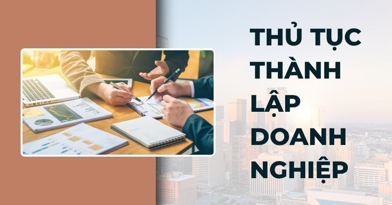 Thành lập doanh nghiệp